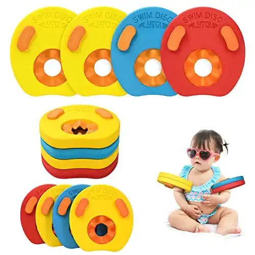 Schwimmscheibe flintronic 8 Stück Schwimmflügel
