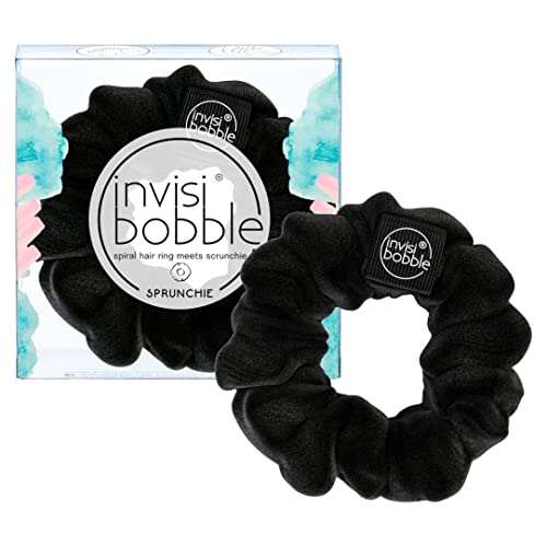 Die beste scrunchie invisibobble haargummi schwarz true black Bestsleller kaufen