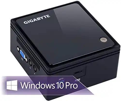 Shinobee-PC shinobee Lautlos Mini PC BRIX NUC 6-Watt Office