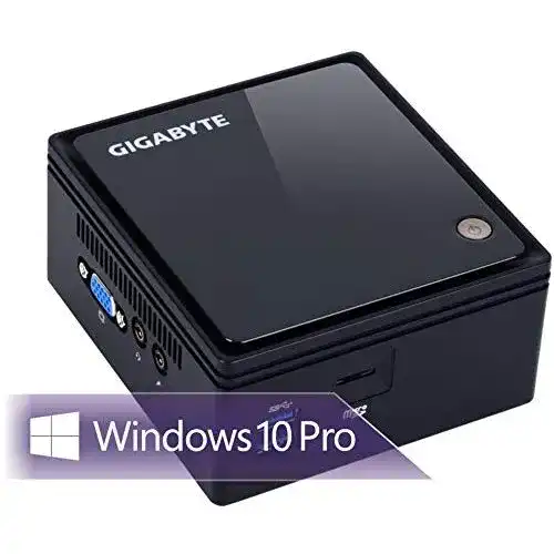 Shinobee-PC shinobee Lautlos Mini PC BRIX NUC 6-Watt Office