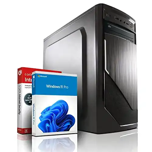 Die beste Shinobee-PC shinobee Silent PC SSD Computer Intel Core i5® 2026 Test Bestseller Shinobee-PC shinobee Silent PC SSD Computer Intel Core i5®