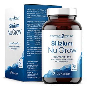 Silizium-Kapseln effective nature Silizium Nu Grow 120 Kapseln
