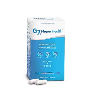 Silizium-Kapseln G7 Neuro Health. Multivitaminkomplex