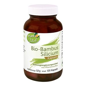 Silizium-Kapseln Kopp Vital Bio-Bambus Silicium 120 Kapseln