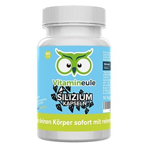 Silizium-Kapseln Vitamineule Silizium Kapseln hochdosiert
