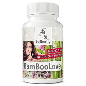 Silizium-Kapseln Zelltuning BAMBOO-LOVE® aus Deutschland