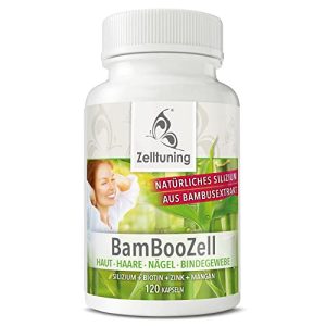 Silizium-Kapseln Zelltuning BAMBOOZELL Organisch