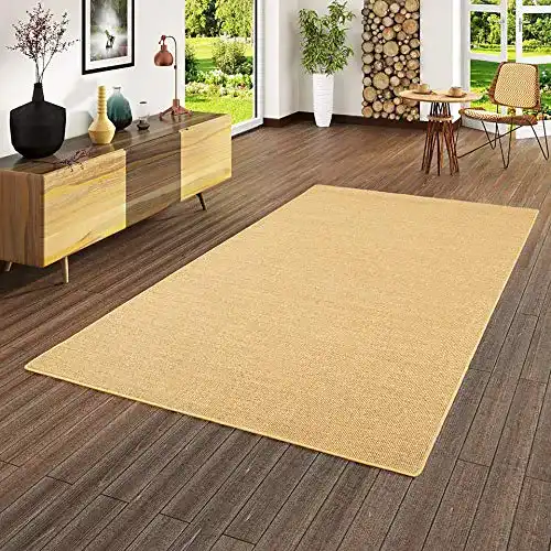 Sisalteppich ASTRA Sisal Natur Teppich Nuss in 24 Größen