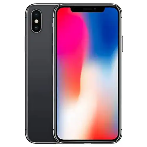 Smartphone 128GB Apple iPhone X 256GB, Space Grau