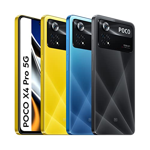 Smartphone 128GB Xiaomi POCO X4 Pro 5G+Kopfhörer, 6+128GB