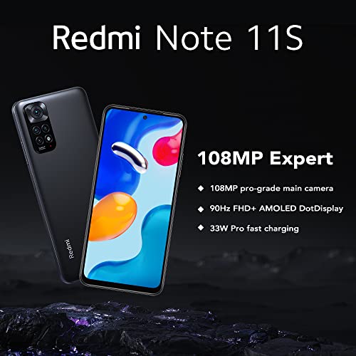 Smartphone 128GB Xiaomi Redmi Note 11s, 6GB RAM, Dual SIM