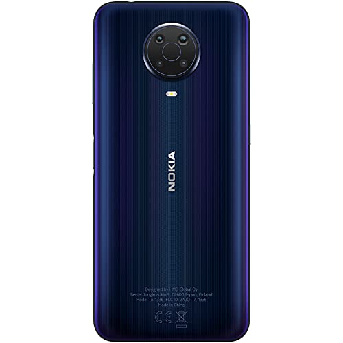 Smartphone 64GB Nokia G20, 4GB RAM, Dual SIM, Night Blue