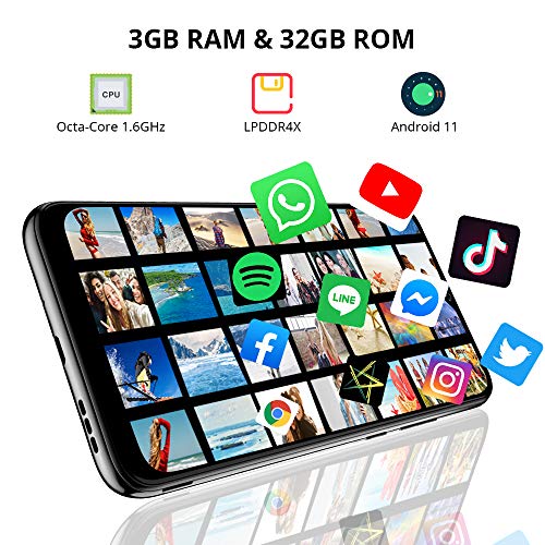 Smartphone bis 130 Euro Blackview A70E ohne Vertrag Android 11