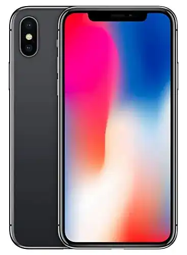 Smartphone bis 350 Euro Apple iPhone X 64GB Space Grau