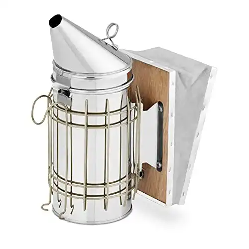 Smoker Imker Wiesenfield WIBS-001 Smoker Bienen Bee Smoker