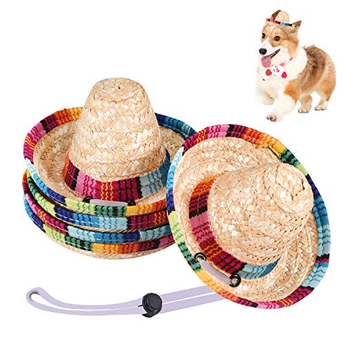 Die beste sombrero uihol mexikanische mini huete 163 cm verstellbar Bestsleller kaufen