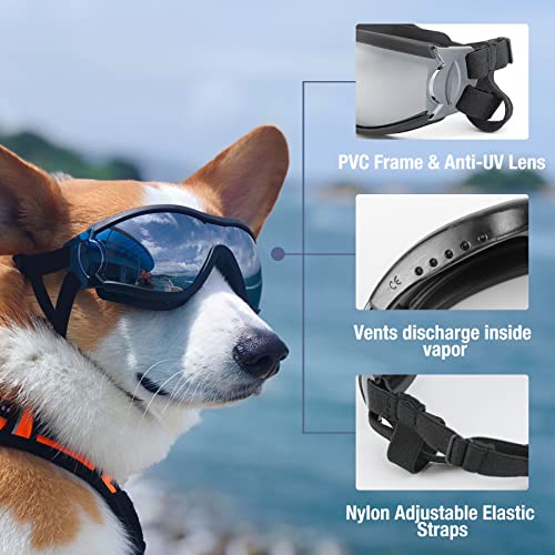 Sonnenbrille Hund Namsan Hundebrille Netive Winddicht