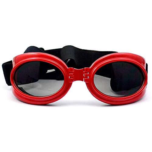 Sonnenbrille Hund Vivi Bear, UV-Schutzbrille Fashion Cool Pet Dog