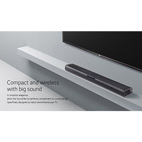 Soundbar bis 150 Euro LG Electronics SJ2 2.1 Soundbar 160W