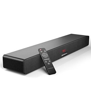 Soundbar bis 150 Euro MEREDO Soundbar 2.1 Holz für TV Geräte