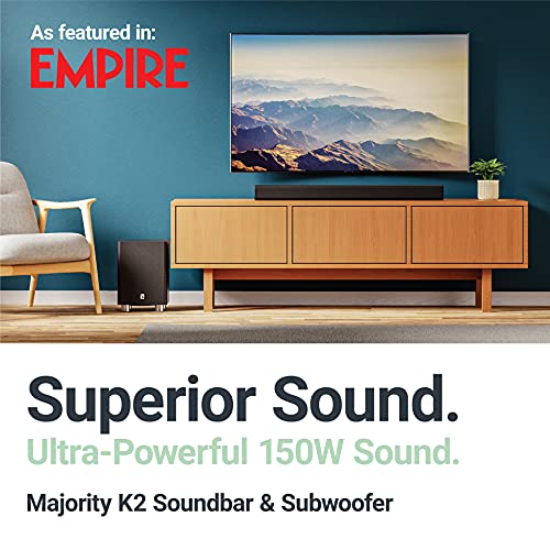 Soundbar bis 200 Euro MAJORITY K2 Bluetooth Soundbar