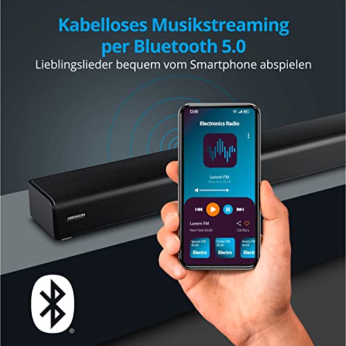 Soundbar bis 200 Euro MEDION P64377 Dolby Atmos Soundbar