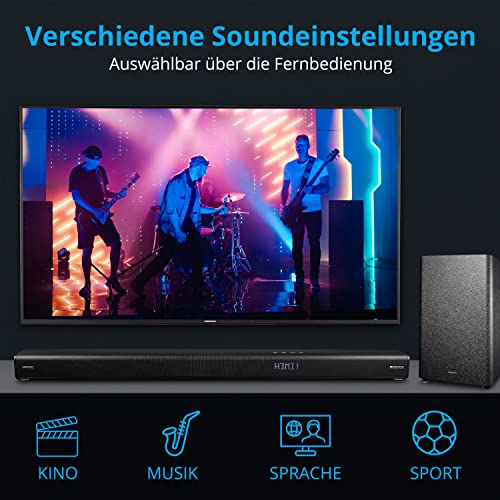Soundbar bis 200 Euro MEDION P64377 Dolby Atmos Soundbar