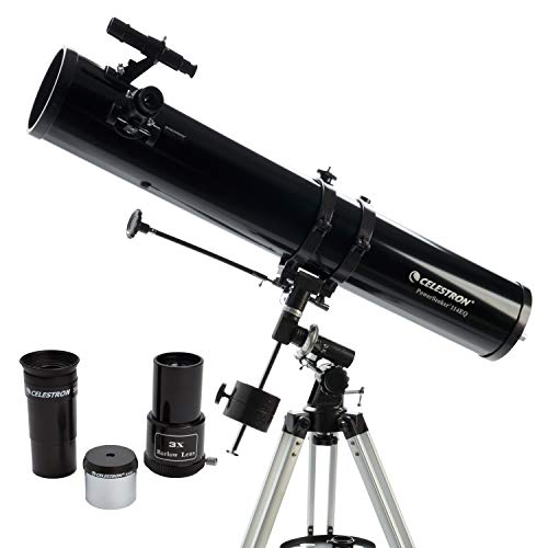 Die beste spiegelteleskop celestron 21045 powerseeker 114eq Bestsleller kaufen