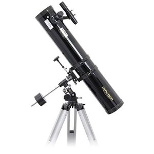 Spiegelteleskop Omegon Teleskop N 114/900 EQ-1
