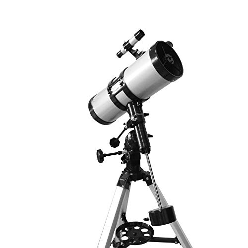 Spiegelteleskop Seben Teleskop 114/1000 EQ-3 Star Sheriff