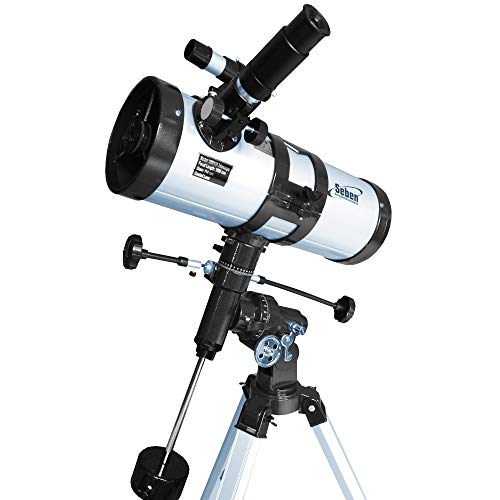 Spiegelteleskop Seben Teleskop 114/1000 EQ-3 Star Sheriff