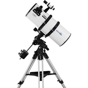 Spiegelteleskop Zoomion Genesis 200/800 EQ-4 Komplett-Set