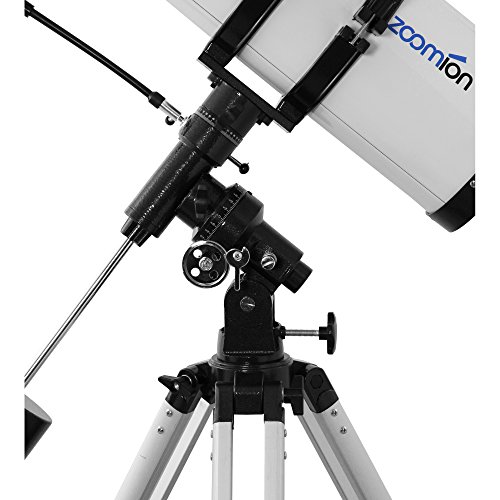 Spiegelteleskop Zoomion Gravity 150/750 EQ, Set mit Stativ