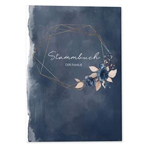 Stammbuch DeinWeddingshop, Watercolor Breeze, Hardcover
