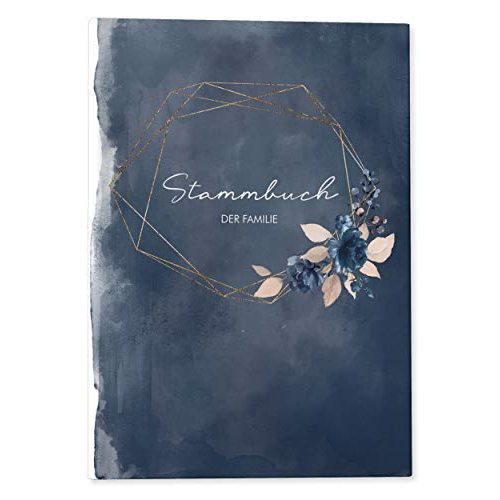 Die beste stammbuch deinweddingshop watercolor breeze hardcover Bestsleller kaufen