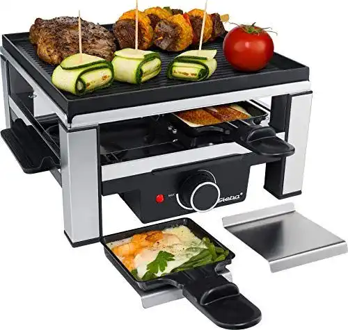 Steba-Raclette Steba Raclette RC 104 Antihaftbeschichtet