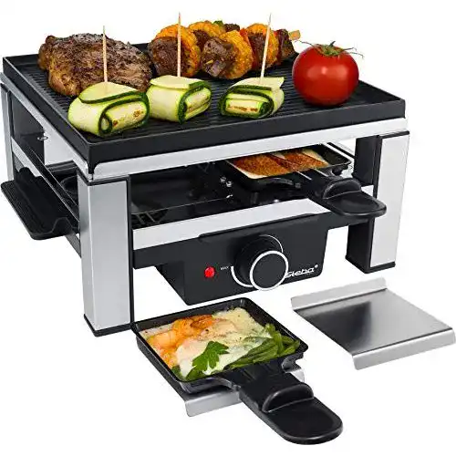 Steba-Raclette Steba Raclette RC 104 Antihaftbeschichtet