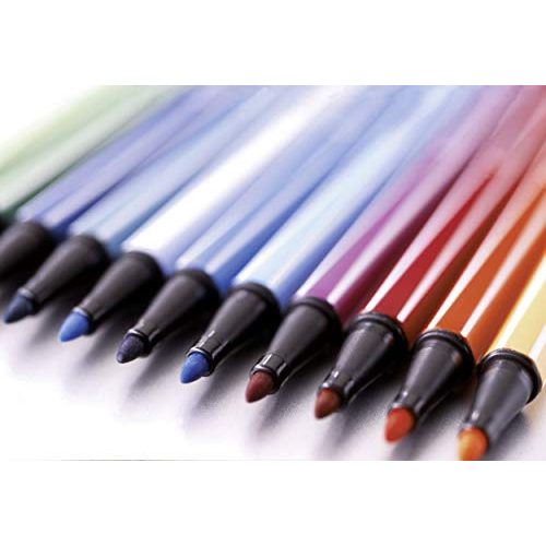 Stift STABILO Premium-Filz, Pen 68, ARTY, 12er Pack
