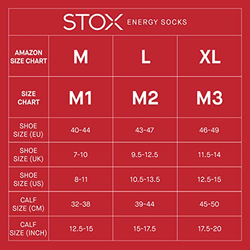 Stox-Kompressionsstrümpfe STOX Energy Socks, für Herren