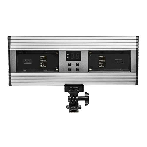 Streaming-Licht Walimex pro dimmbare On-Camera LED