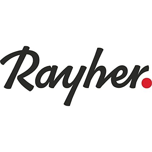 Styroporei Rayher Hobby 3317100, 2 Halbschalen, Höhe 30 cm