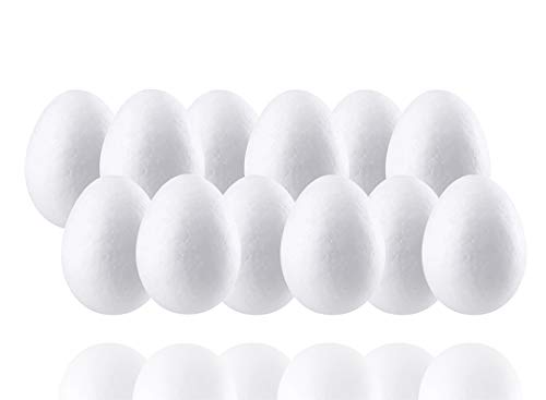 Die beste styroporei tk gruppe timo klingler 50x 6 cm eier aus styropor Bestsleller kaufen