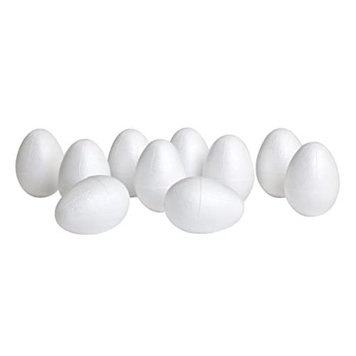Die beste styroporei vbs 10er set styropor eier 6x45cm weiss osterei deko Bestsleller kaufen