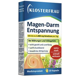 Compresse contro la flatulenza Klosterfrau Rilassamento gastrointestinale