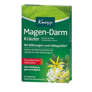 Tabletten gegen Blähungen Kneipp Magen-Darm Kräuter 30 Tabl.