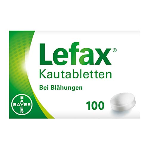 Die beste tabletten gegen blaehungen lefax kautabletten 100 stueck Bestsleller kaufen