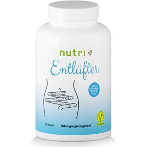 Tablets against flatulence Nutri + Gastrointestinal relaxation