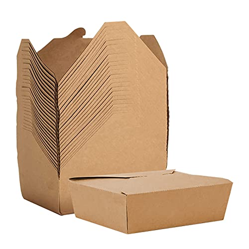Die beste take away box la llareta kraftpapier lunchbox 25 stueck Bestsleller kaufen