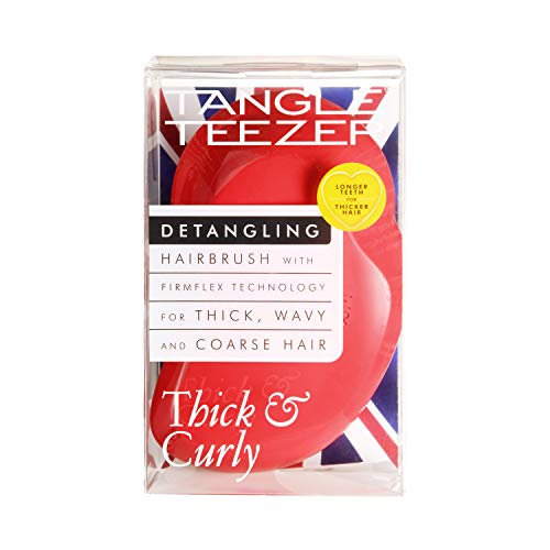 Tangle-Teezer-Bürste Tangle Teezer, Thick & Curly Salsa Red