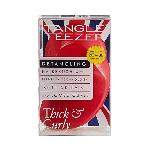 Tangle-Teezer-Bürste Tangle Teezer, Thick & Curly Salsa Red